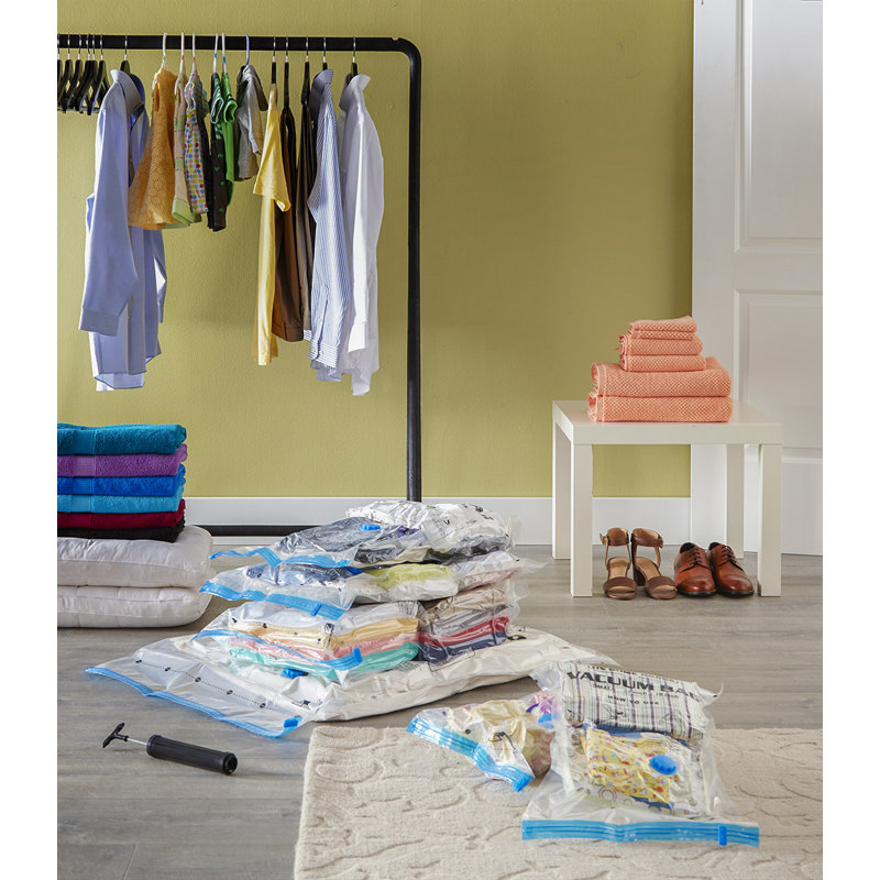 US HOME GOODS Vacuum Storage Sealer Bags, Space Saver Sealed Bags